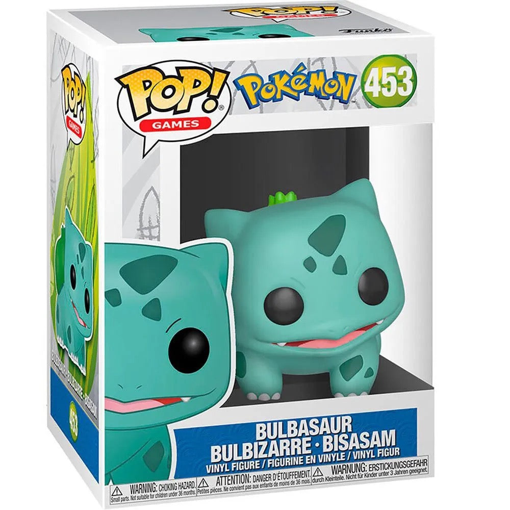 POP! Figur Bisasam – Pokemon CoolUp Cards